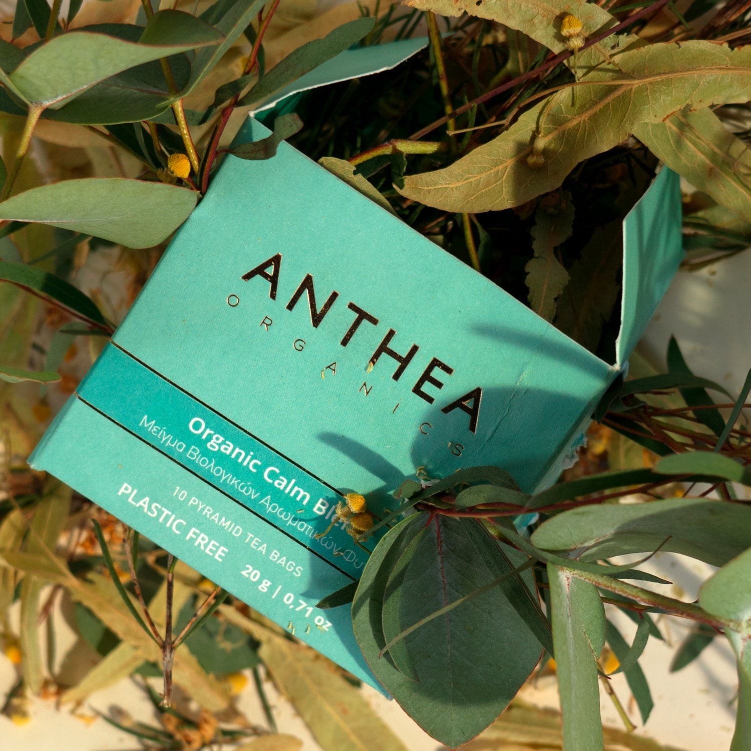 Organic Calm Blend: The brand-new infusion by Anthea Organics