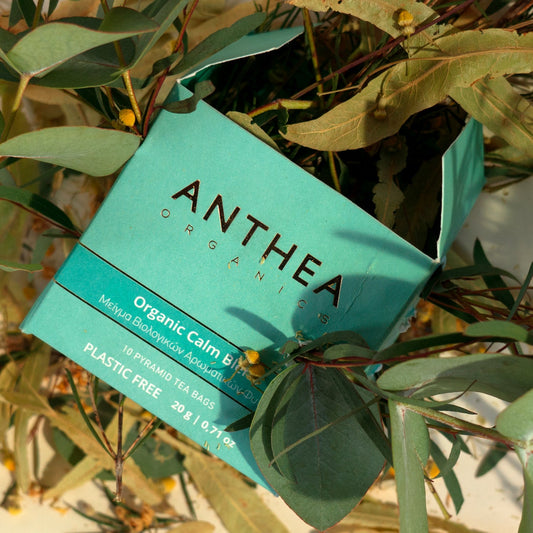 Organic Calm Blend: The brand-new infusion by Anthea Organics