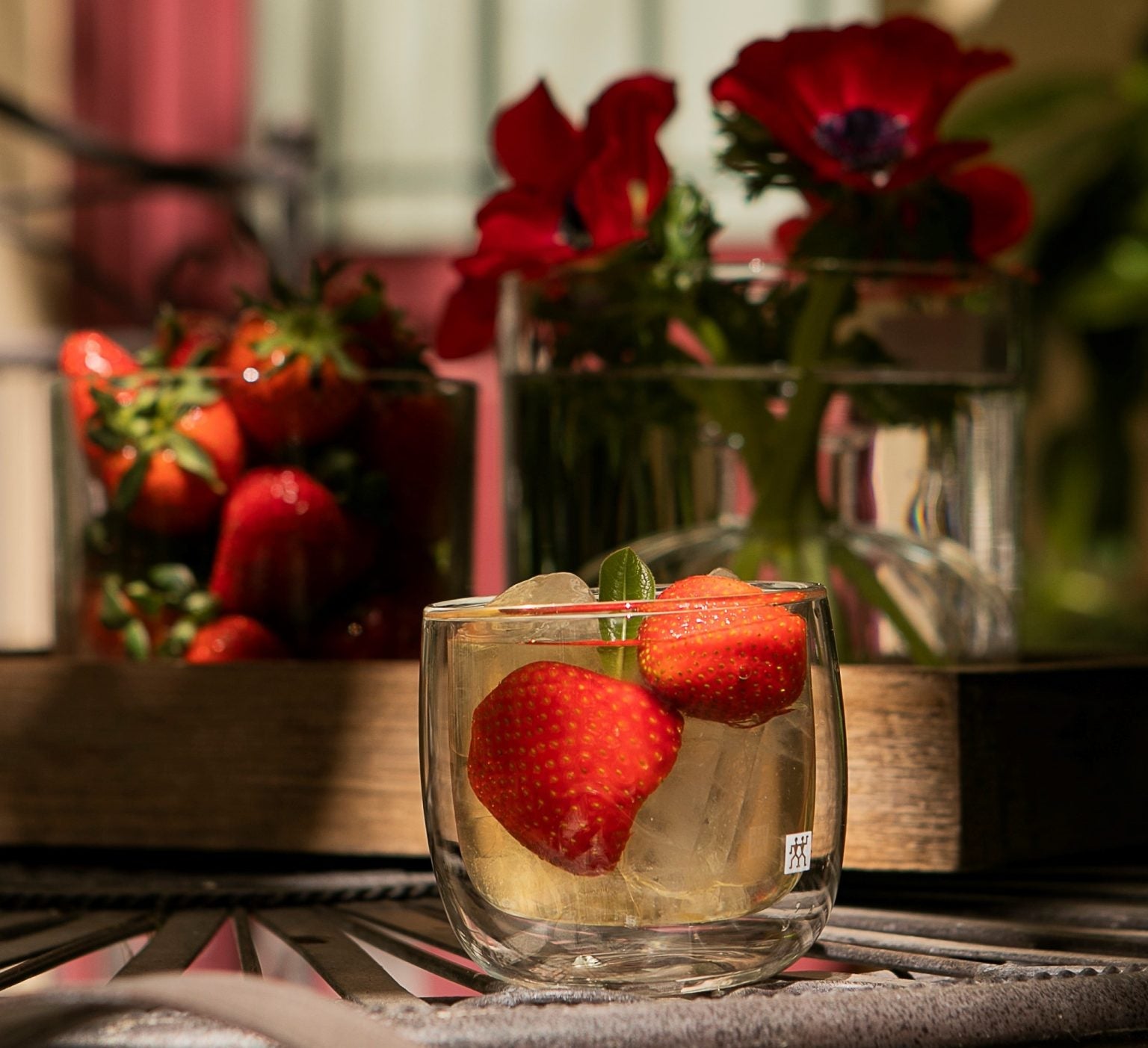 2+1 recipes with organic herbal tea for an incredible summer