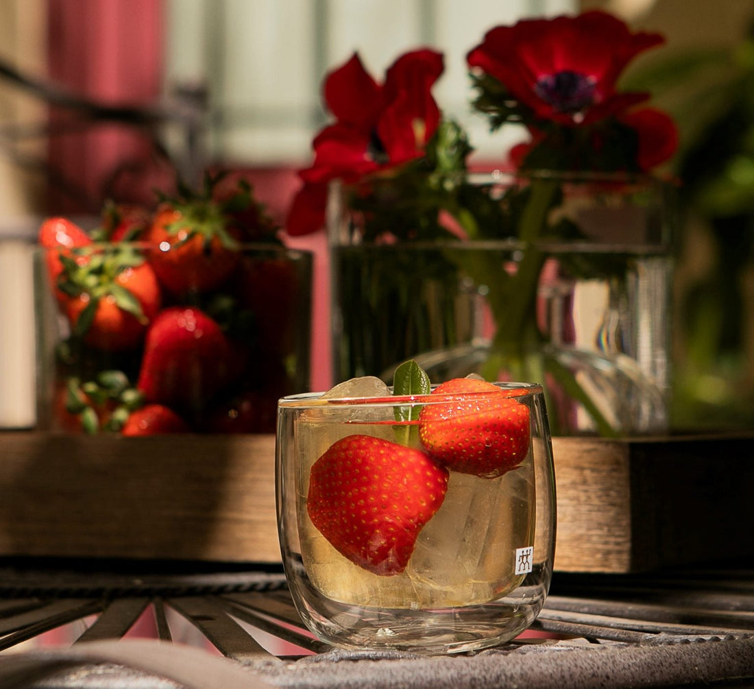 2+1 recipes with organic herbal tea for an incredible summer