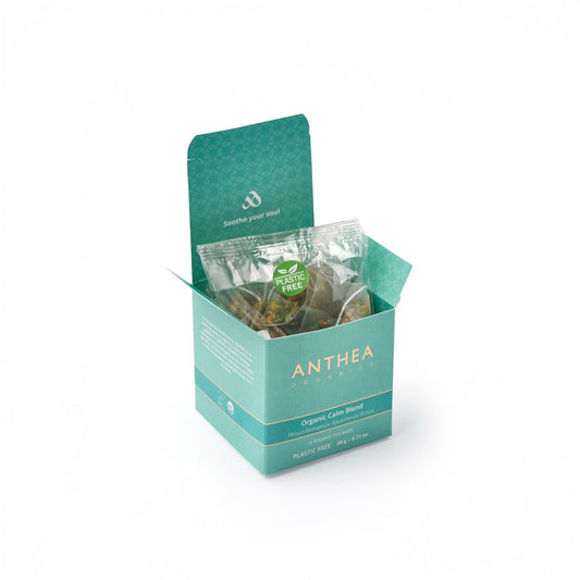 Organic Calm Blend Tea Bags 10pcs