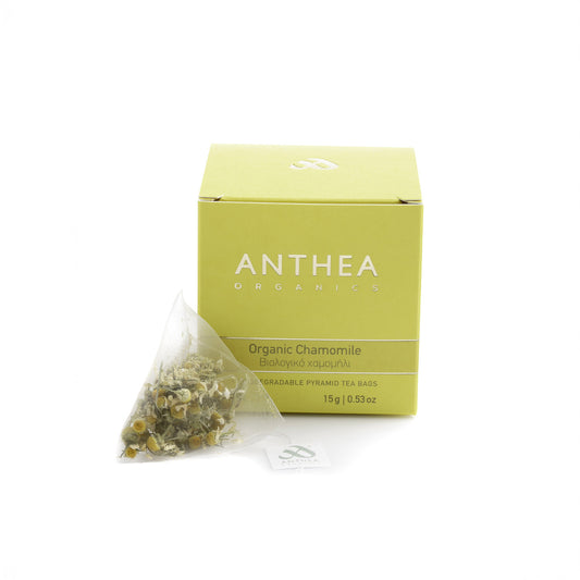 Organic Chamomile Tea Bags 10pcs