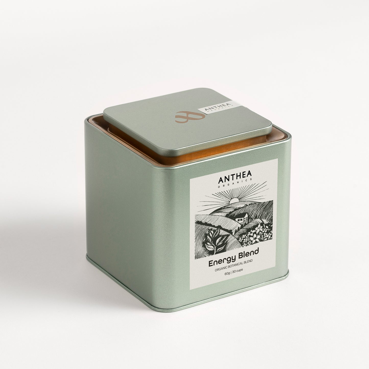 Organic Energy Blend Loose Leaf Tea