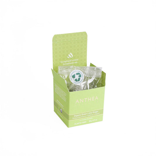 Organic Lime Ginger Tea Bags 10pcs