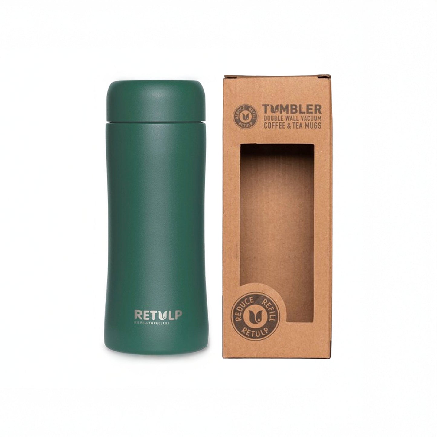 Retulp Tumbler thermos cup Green 300ml