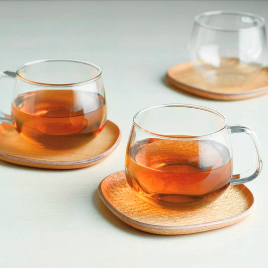 Kinto UNITEA glass teacup 350ml