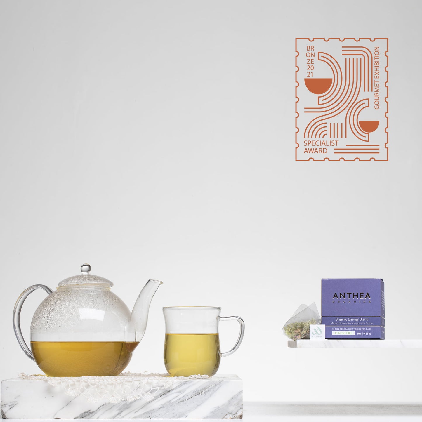 Βιολογικά φακελάκια Energy Blend, 10τμχ