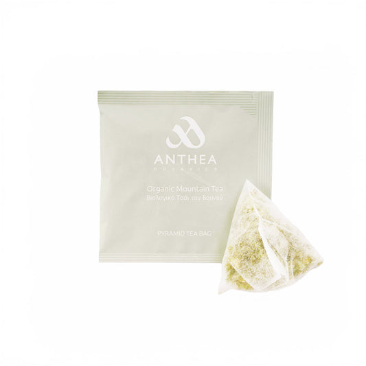 Mountain Tea wrapped tea bags