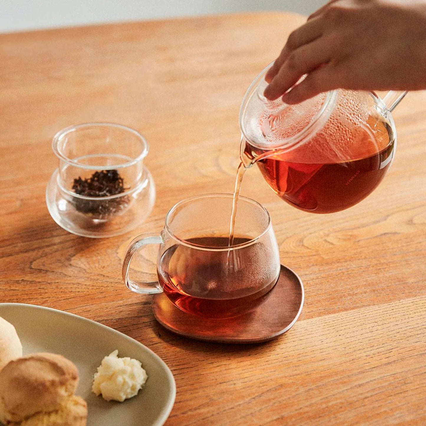 UNITEA teapot glass 450ml