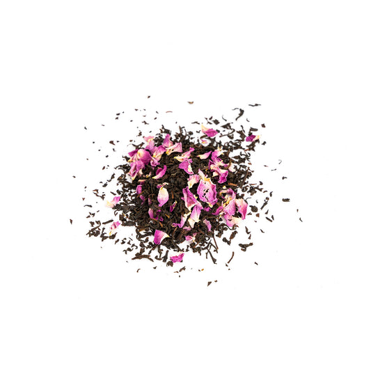 Organic Rose Black Tea 100g