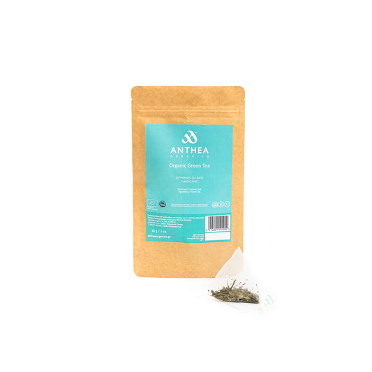 Organic Green Tea Sencha 25 tea bags