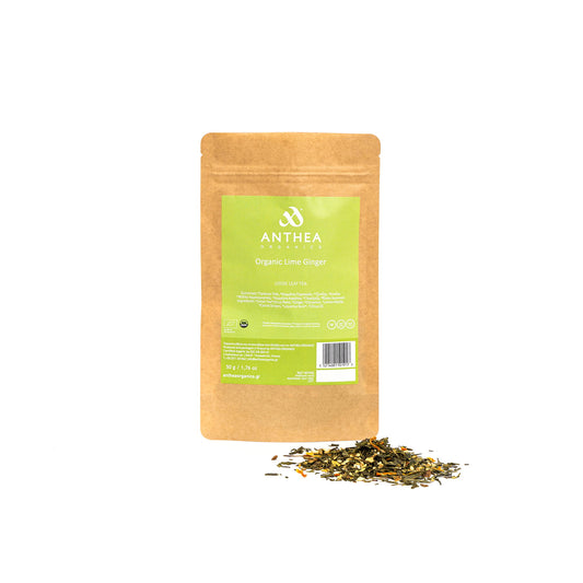 Organic Lime Ginger
