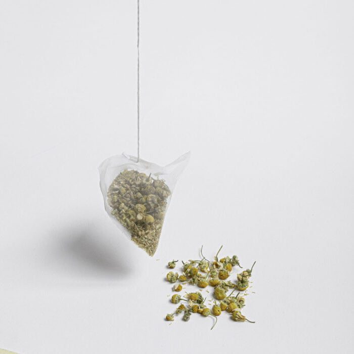 Organic Chamomile Plastic Free Tea Bags 10pcs