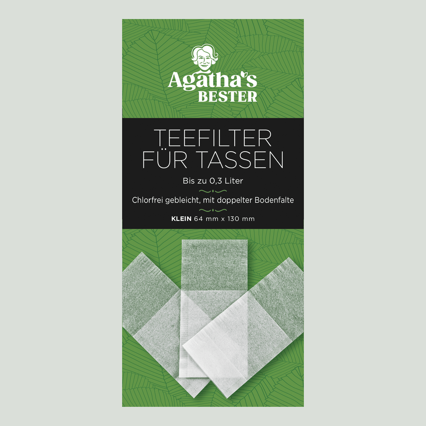 Cup Tea Paper Filters Bags