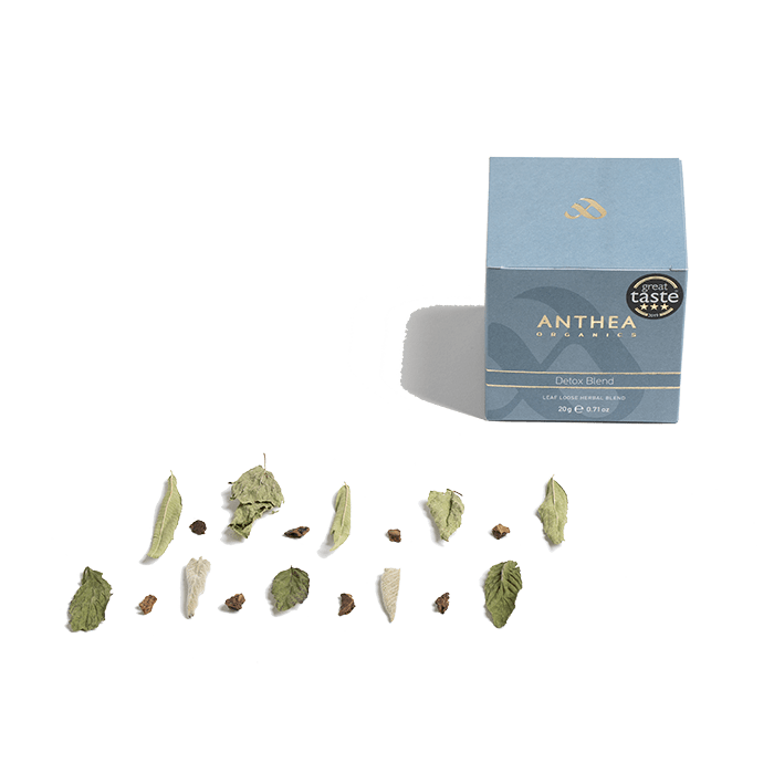 Organic Detox Blend Loose Leaf Tea 20g