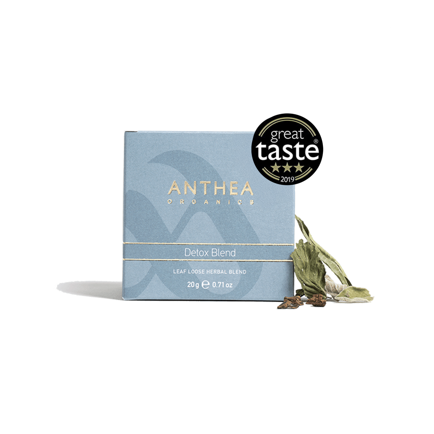 Organic Detox Blend Loose Leaf Tea 20g
