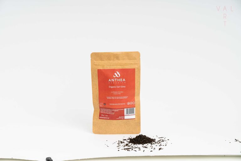 Βιολογικό μαύρο τσάι Earl Grey 100γρ