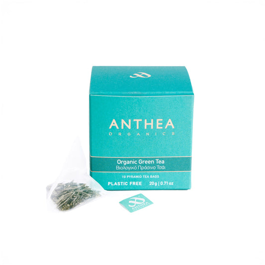 Organic Green Tea Sencha Tea Bags 10pcs