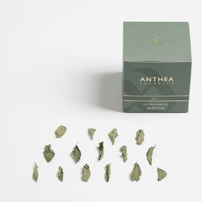 Organic Mint Loose Leaf Tea 20g