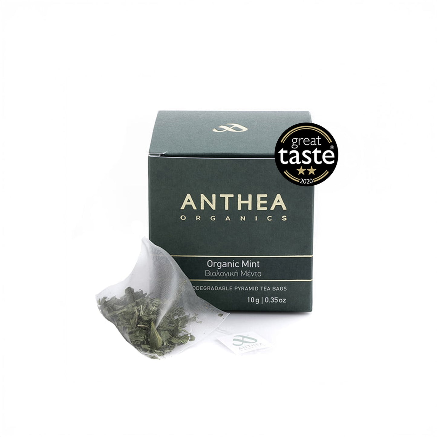 Organic Mint Tea Bags 10pcs