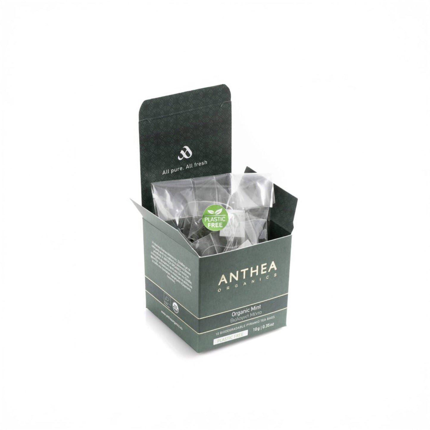 Organic Mint Tea Bags 10pcs