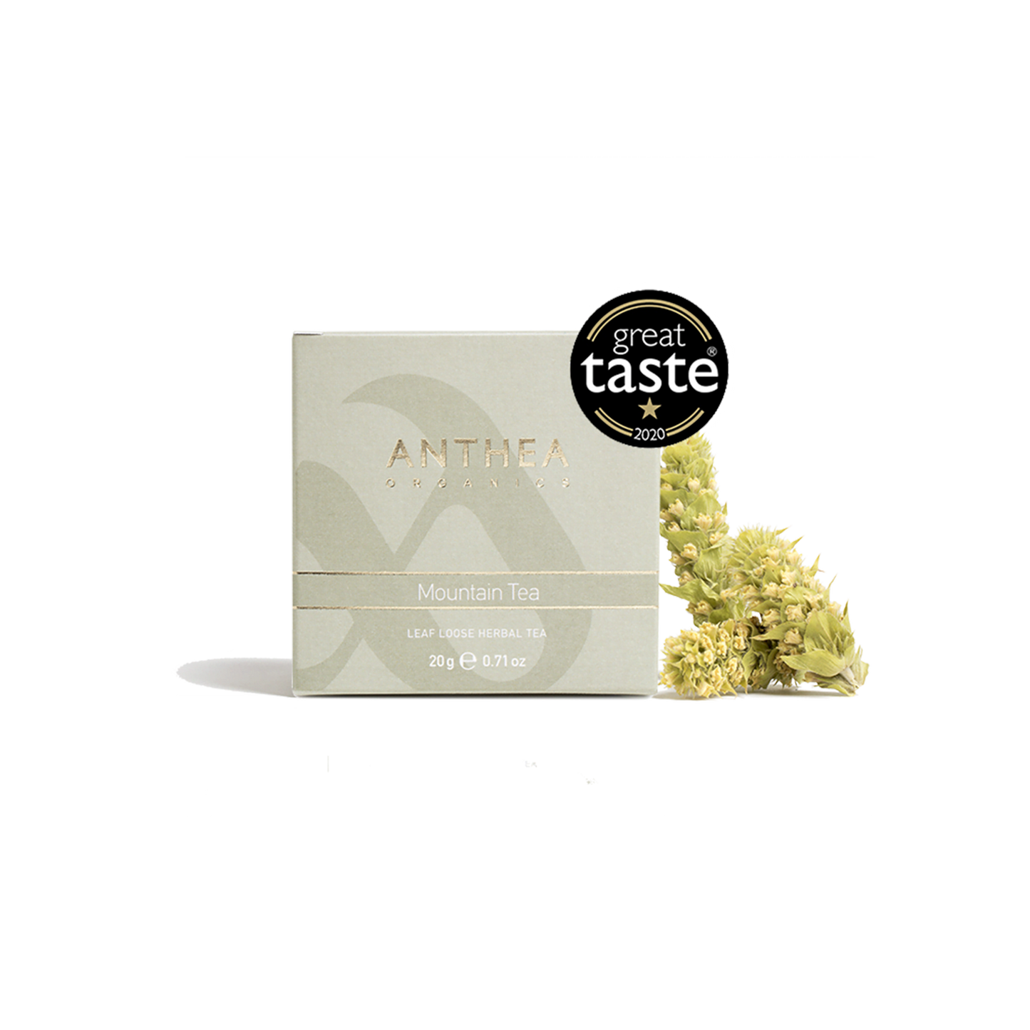 Organic Mountain Tea Loose Leaf 20g