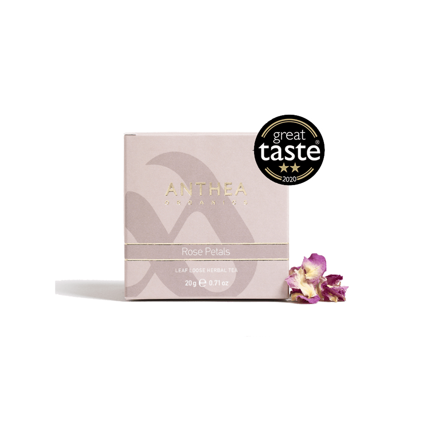 Organic Rose Petals Loose Leaf Tea 20g