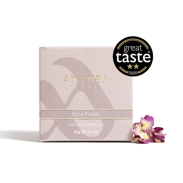 Organic Rose Petals Loose Leaf Tea 20gr