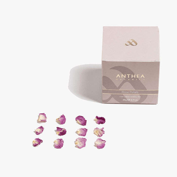 Organic Rose Petals Loose Leaf Tea 20gr