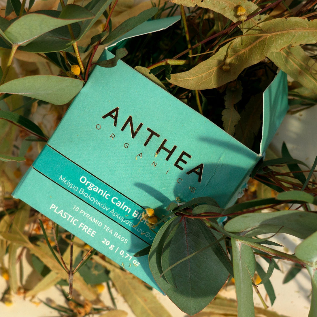 Organic Calm Blend: The brand-new infusion by Anthea Organics