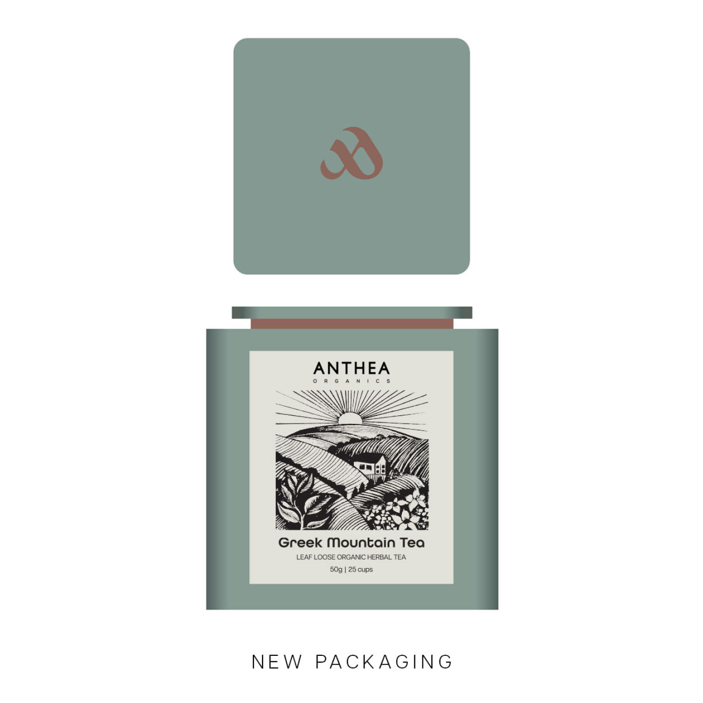 Η Anthea Organics Γίνεται Πράσινη με Πολυτελή Νέα Συσκευασία από Τετράγωνο! 