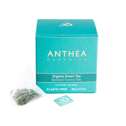 Βιολογικό Green Tea Sencha Plastic Free Tea Bags 10 τεμ