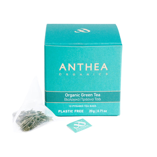 Βιολογικό Green Tea Sencha Plastic Free Tea Bags 10 τεμ