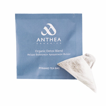 Τυλιγμένα φακελάκια τσαγιού Detox Blend