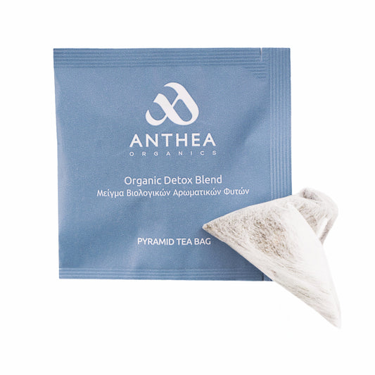 Τυλιγμένα φακελάκια τσαγιού Detox Blend