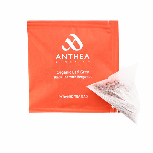 Τυλιγμένα φακελάκια τσαγιού Earl Grey