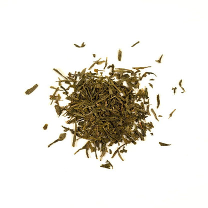 Βιολογικό πράσινο τσάι Sencha χωρίς πλαστικό σε φακελάκια τσαγιού