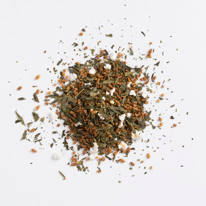 Organic Genmaicha Tea