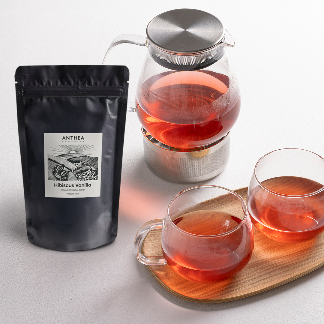 Hibiscus Vanilla Ritual Gift Set