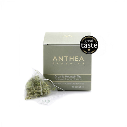 Βιολογικά φακελάκια Τσάι του Βουνού, 10τμχ
