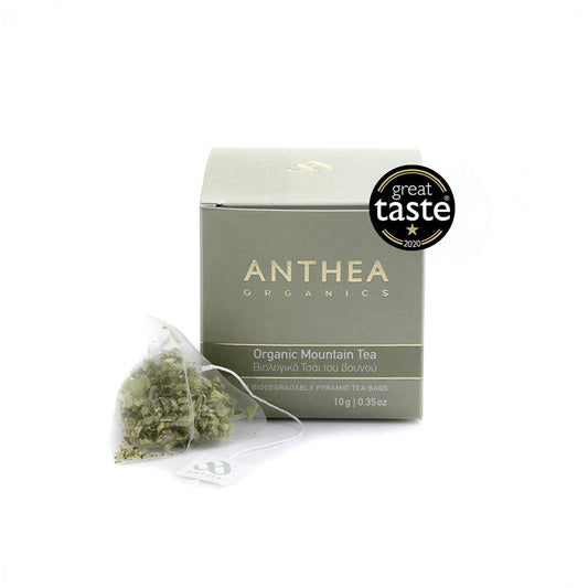 Organic Mountain Tea - Tea Bags 10pcs