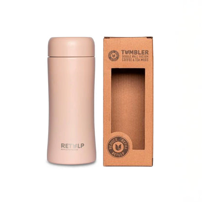 Θερμός Retulp Tumbler Ροζ 300ml
