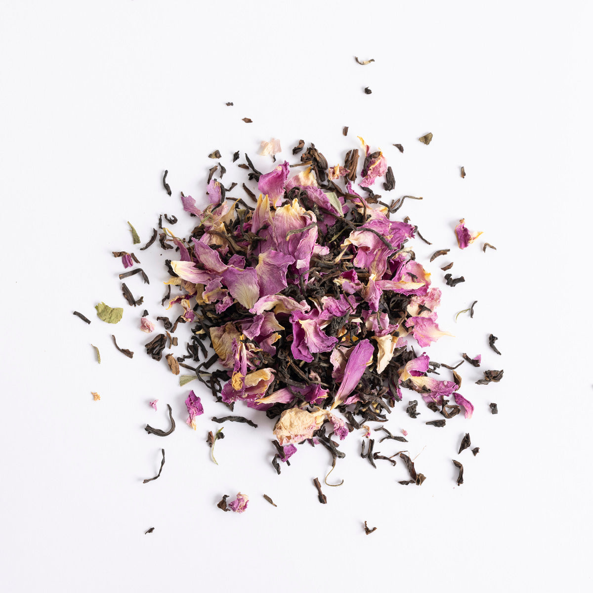 Βιολογικό Μαύρο Τσάι με Ροδοπέταλα 100γρ