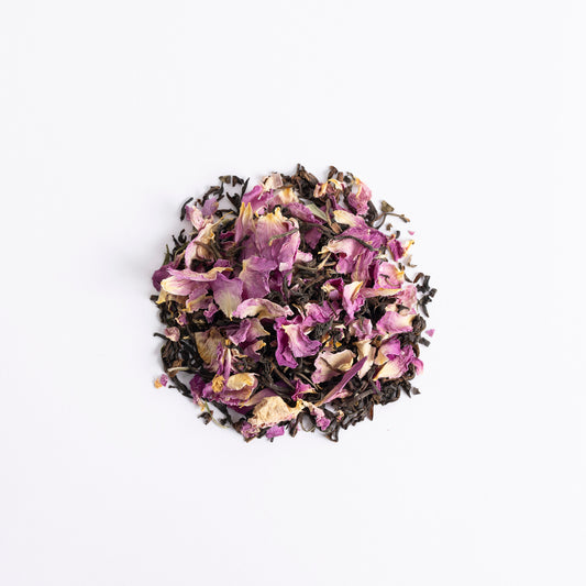 Organic Rose Black Tea 100g