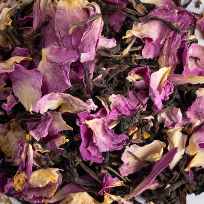 Βιολογικό Μαύρο Τσάι με Ροδοπέταλα 100γρ