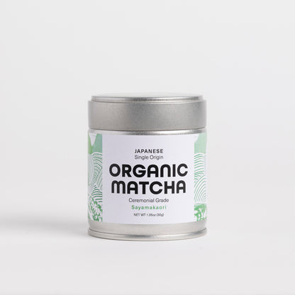 Organic Ceremonial Matcha Sayamakaori
