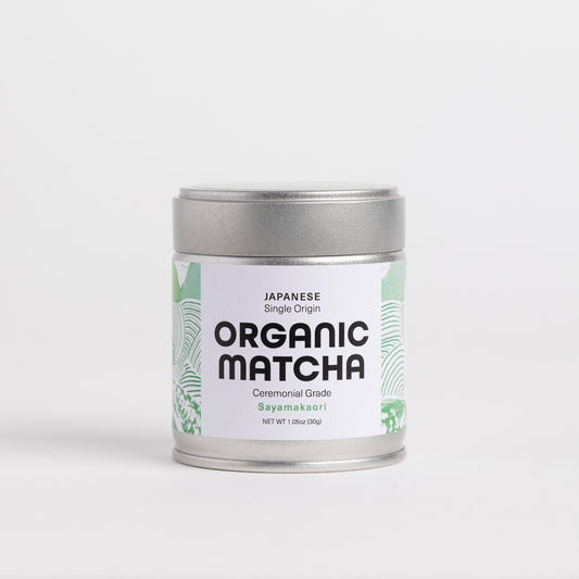 Organic Ceremonial Matcha Sayamakaori
