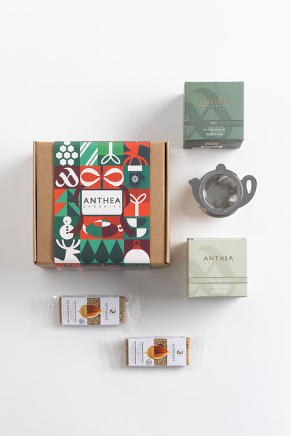 Σετ Τσαγιού Χειμερινής Ευεξίας για τις Γιορτές