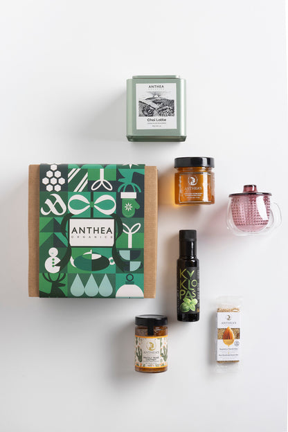 Χριστουγεννιάτικο Σετ Τσαγιού & Γαστρονομίας