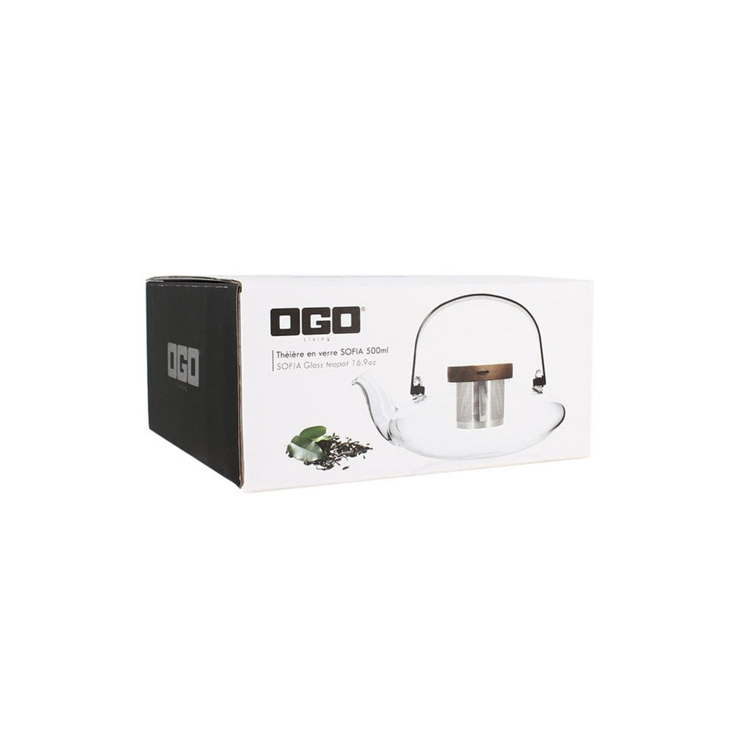 Γυάλινη τσαγιέρα Sophia 500 ml